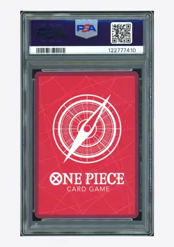 One Piece PSA 10 Monkey D Luffy Promo 2025 EB02-010 Dodgers X One Piece English - Image 2