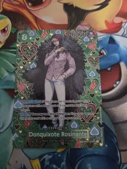 One Piece Tcg Donquixote Rosinante Op09 (SP) OP04-119 Emperors in the New World - Image 1