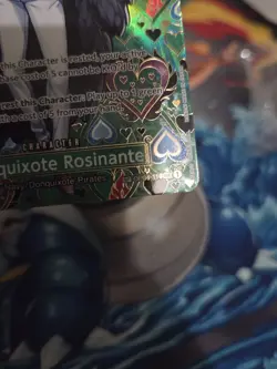 One Piece Tcg Donquixote Rosinante Op09 (SP) OP04-119 Emperors in the New World - Image 3