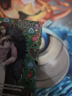 One Piece Tcg Donquixote Rosinante Op09 (SP) OP04-119 Emperors in the New World - Image 4