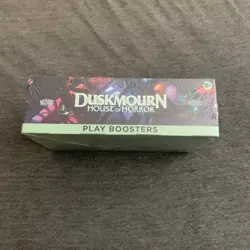 MTG Duskmourn House of Horror Play Booster Box - Image 3