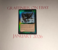 Lhurgoyf *FOIL* - Deckmaster LP - MTG Magic The Gathering - Image 1
