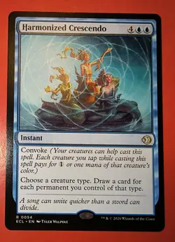 MTG, LORWYN ECLIPSED: HARMONIZED CRESCENDO, RARE, 0054, REGULAR FINISH, NM/ ECL - Image 1