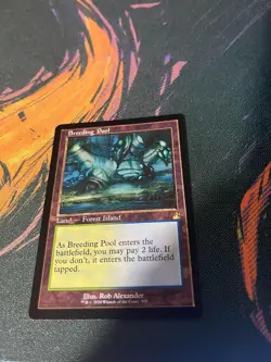 MTG Breeding Pool (Retro Frame) Ravnica Remastered Regular (399) LP - Image 1