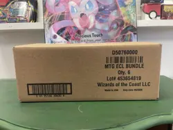 Factory Sealed Lorwyn Eclipsed Bundle Case MTG ECL - Image 1