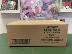 Factory Sealed Lorwyn Eclipsed Bundle Case MTG ECL - Image 3
