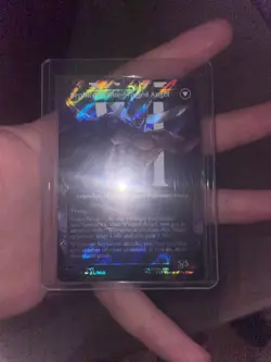 Sephiroth, Fabled SOLDIER (Borderless) (Surge Foil) Final Fantasy Foil - Image 2