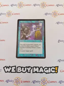 MTG | Thwart | Mercadian Masques | Regular | Heavily Played | English - Image 1