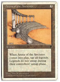 MTG Arena of the Ancients - Chronicles Heavily Played English - Image 1