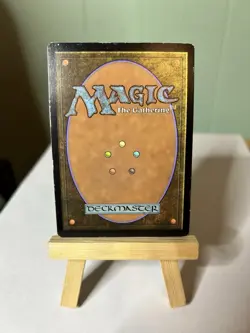 Magic-MTG/Altered/Island/ Naruto & Hinata Hand-Painted card - Image 2