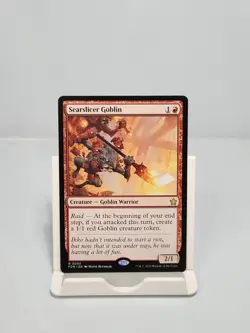 Searslicer Goblin 93 Rare Regular Foundations FDN MTG - Image 1