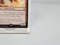 Searslicer Goblin 93 Rare Regular Foundations FDN MTG - Image 5