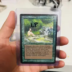 MTG Sylvan Paradise Legends Regular Magic the Gathering LP - Image 5