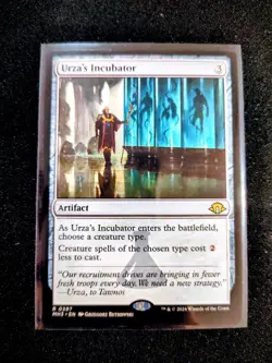 MTG Urza's Incubator 0297 Modern Horizons 3 NM - Image 1