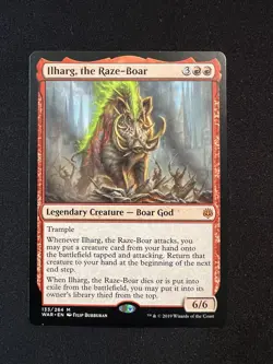 Illharg The Raze Boar Mtg 133/264 - Image 1