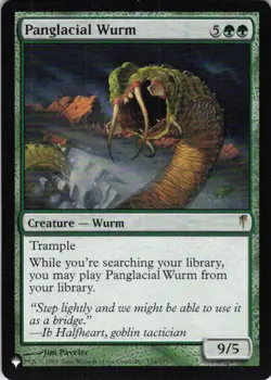 MTG Panglacial Wurm (116) | NM | The List Reprints {LIST} - Image 1