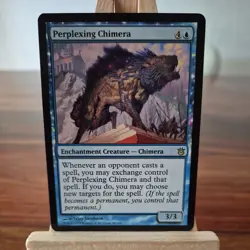 MTG Perplexing Chimera Born of the Gods 48/165 Regular Rare M/NM - Image 1