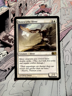 Bonescythe Sliver | Magic 2014 #9 | Near Mint | Magic MTG - Image 1