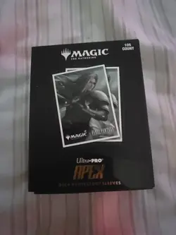 Magic The Gathering Final Fantasy Ultra Pro Deck Protector Sleeves Sephiroth - Image 1
