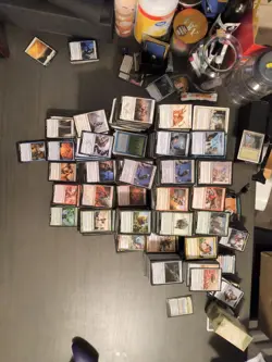 900 MTG Magic the Gathering Cards Commons/Uncommons Bulk Lot Revised to DFT - Image 1