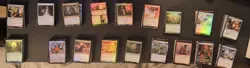 900 MTG Magic the Gathering Cards Commons/Uncommons Bulk Lot Revised to DFT - Image 2