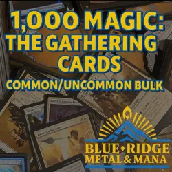 1000 Cards - Magic: The Gathering - Common/Uncommon Bulk Lot - Image 1