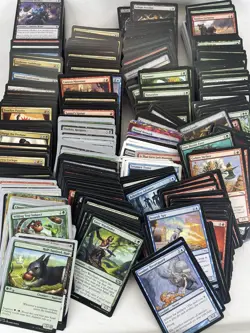 Bulk Lot 1000 Magic The Gathering Cards, 20 Rare, 1 Mythic - MTG Common Uncommon - Image 2