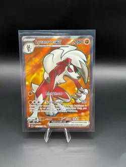 Pokemon TCG | Lycanroc ex 241/193 Sv02: Paldea Evolved Holo Pack Fresh NM+ - Image 1