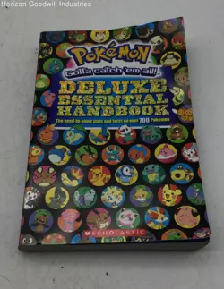 19 PCS Pokemon Trading Card Game Player Guides & Deluxe Essential Handbook - Image 2