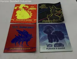 19 PCS Pokemon Trading Card Game Player Guides & Deluxe Essential Handbook - Image 4