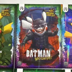 Pokemon Pikachu Cosplay FE Holiday Box Hits. Non Tcg Fan Art Cards. Lot# (19) - Image 3