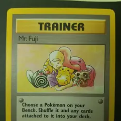 MR. FUJI 58/62 - 1st Edition - Fossil - Uncommon - VINTAGE Pokemon Card - NM - Image 3