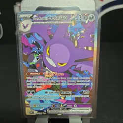 Pokemon TCG Team Rockets Crobat EX SIR Destined Rivals #234/182 NM - Image 1