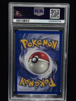 Psyduck #65 1st Edition Team Rocket 2000 Pokemon PSA 9 💦 - Image 2
