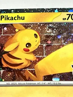 2026 Pikachu 051 Stamped Pokemon Day 30th Anniversary Promo with Swirl + Coin! - Image 4