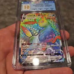 Umbreon VMAX Pokemon 2021 Evolving Skies 214/203 CGC Perfect 10 - Image 4