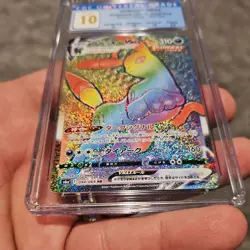 Umbreon VMAX Pokemon 2021 Evolving Skies 214/203 CGC Perfect 10 - Image 5