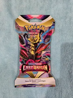 Pokemon TCG Sword and Shield Booster Pack Lot Of 18 Lost Origin - Image 2