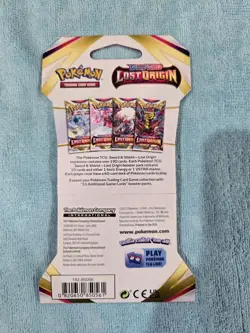 Pokemon TCG Sword and Shield Booster Pack Lot Of 18 Lost Origin - Image 3