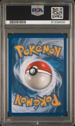Aggron 2007 Pokemon Diamond & Pearl Mysterious Treasures 1/123 HOLO PSA 7 NM - Image 2
