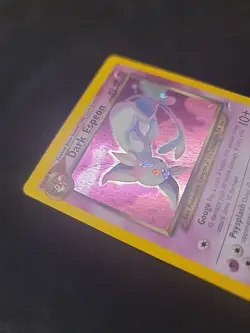 Dark Espeon 4/105 Pokemon Neo Destiny Holo Rare Origjnal - Image 4