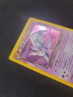 Dark Espeon 4/105 Pokemon Neo Destiny Holo Rare Origjnal - Image 5