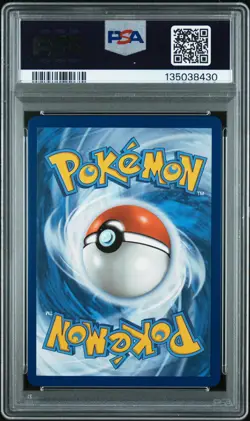 Pokemon Team Rocket's Mimikyu STAFF Destined Rivals Prerelease Promo #087 PSA 10 - Image 2