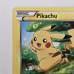 Pikachu Card 27/111 Common XY Furious Fists NM Pokemon - Image 2
