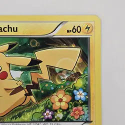 Pikachu Card 27/111 Common XY Furious Fists NM Pokemon - Image 3