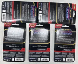 Pokemon Phantasmal Flames Single Pack Booster Blister Set (lot of 5) - Image 2