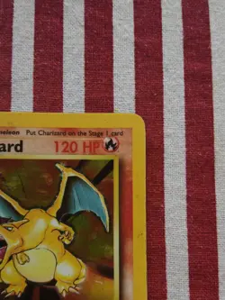 Pokemon Charizard Holo Unlimited Rare Card Base Set 4/102 - Image 5