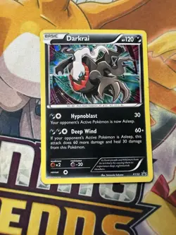 Pokemon TCG Darkrai XY22 XY Promo Holo English Card - Image 1