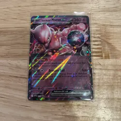 Pokemon TCG: Scarlet & Violet Promos- SVP 216 Team Rockets Mewtwo ex - Image 1
