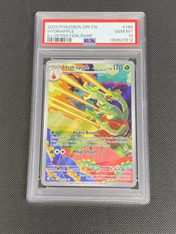 Pokemon Hydrapple 188/182 Sv10: Destined Rivals Holo Illustration Rare PSA 10 - Image 1